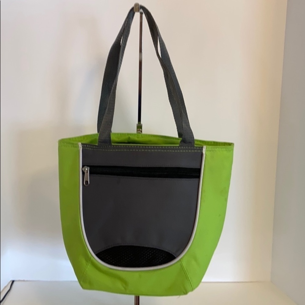 Titan Neon Green Insulated Lunch Tote